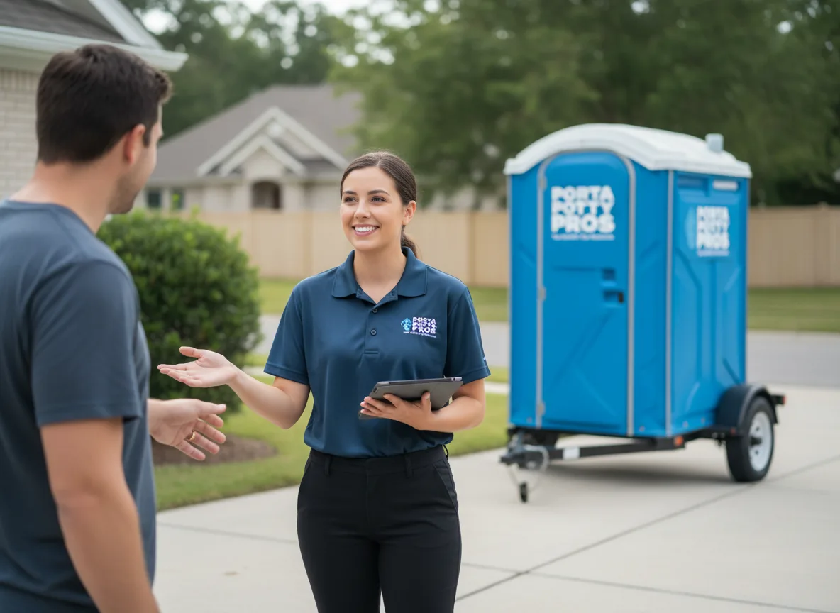 Porta Potty Rental Snow Lake, AR FAQs